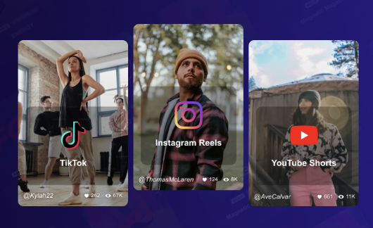 Creator campaign formats for TikTok, Instagram Reels and YouTube Shorts